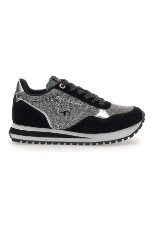 RIFLE RIDER WOMAN SNEAKERS argento per donna