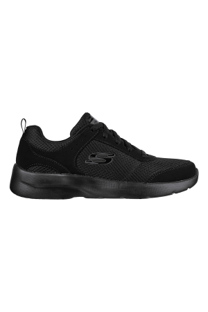 SKECHERS DYNAMIGHT 2.0 GLORY STEP FITNESS nero per donna