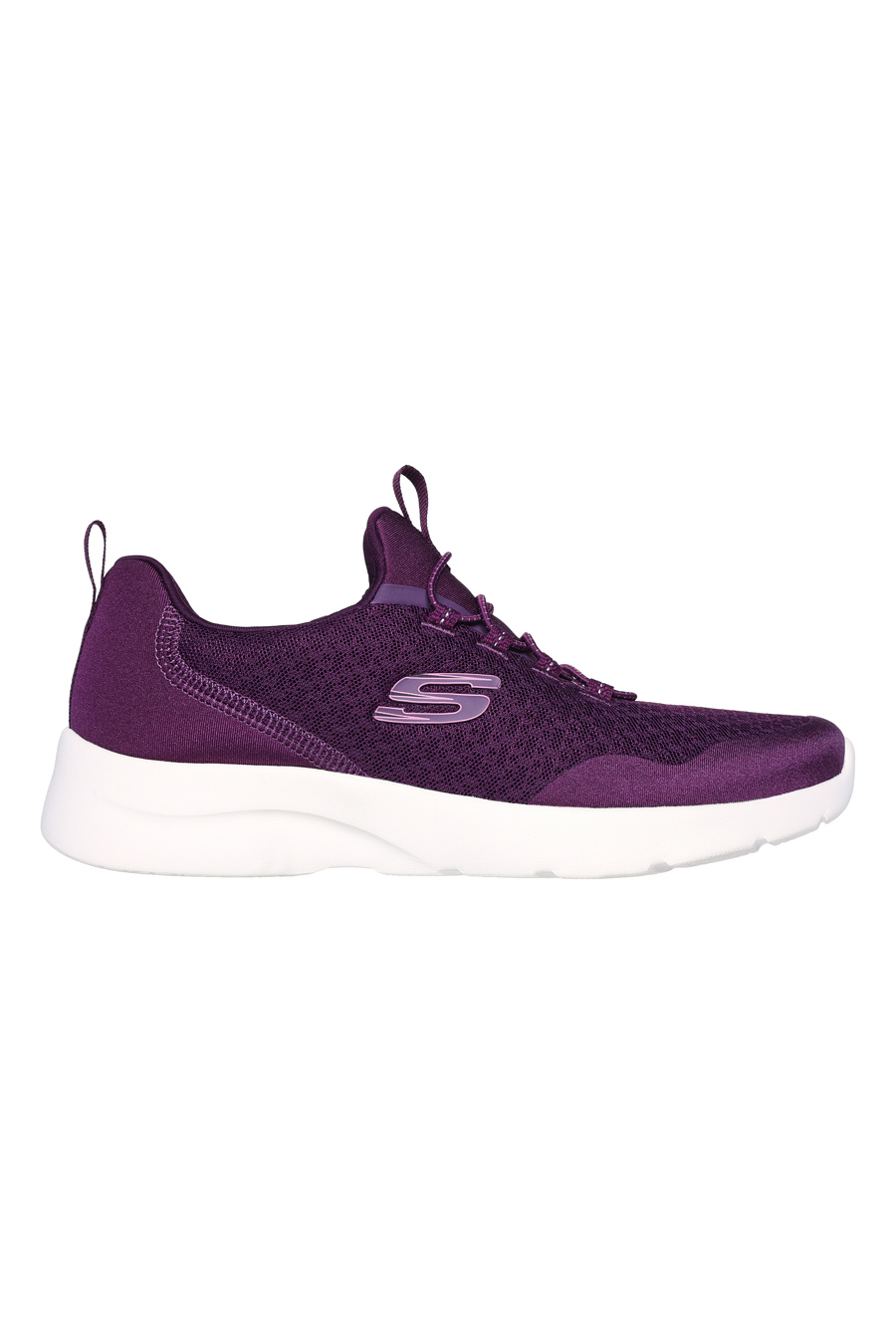 SKECHERS DYNAMIGHT 2 REAL SMOOTH SNEAKERS viola per donna