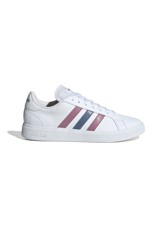 ADIDAS GRAND COURT BASE 2.0 SNEAKERS bianco per donna
