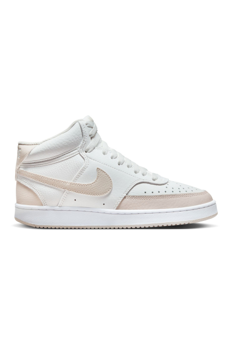 NIKE COURT VISION MID SNEAKERS bianco per donna