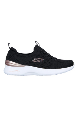 SKECHERS SKECH-AIR DYNAMIGHT-PERFECT STEPS SNEAKERS nero per
